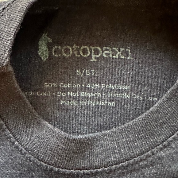 Youth • Cotopaxi T-shirt - Picture 2 of 3